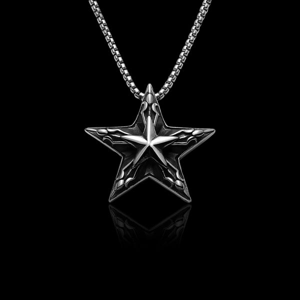 Eclipse Star Necklace