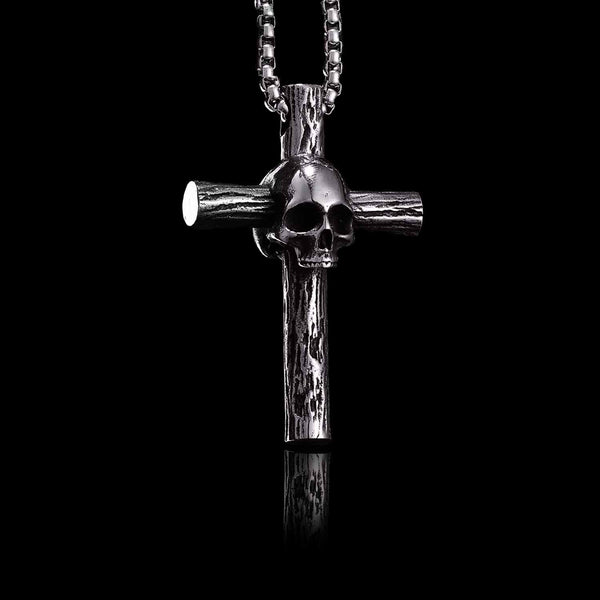 Deathwood Cross Necklace