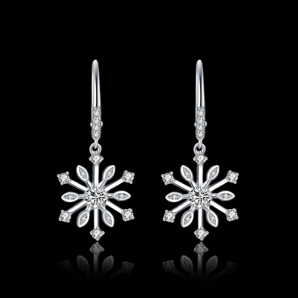 Snowflake Earrings