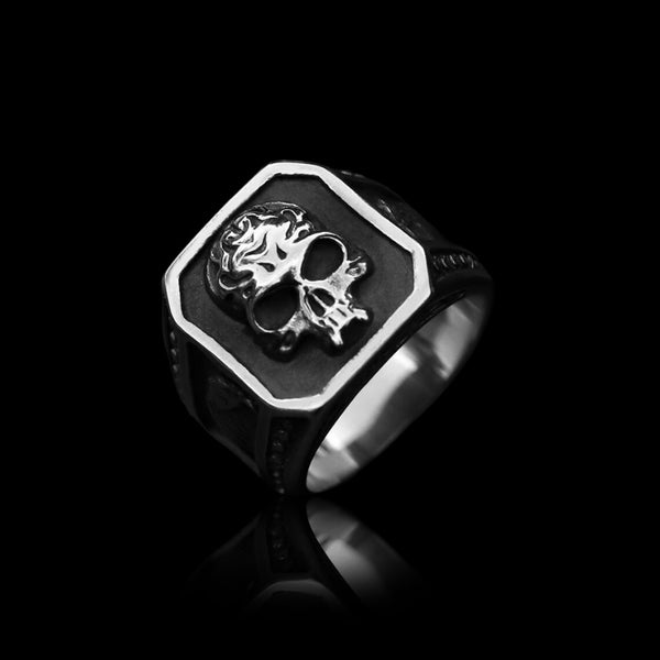 Ghost Stainless Steel Ring