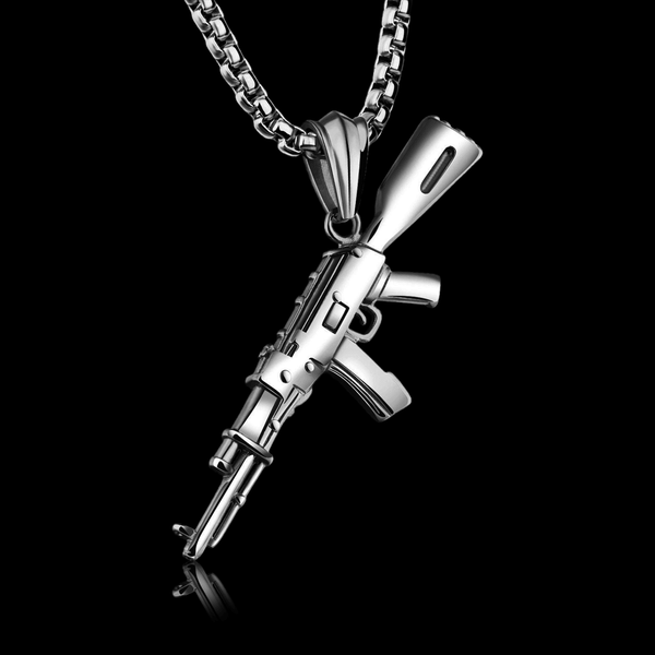 AK47 Stainless steel Necklace - VillainsWear