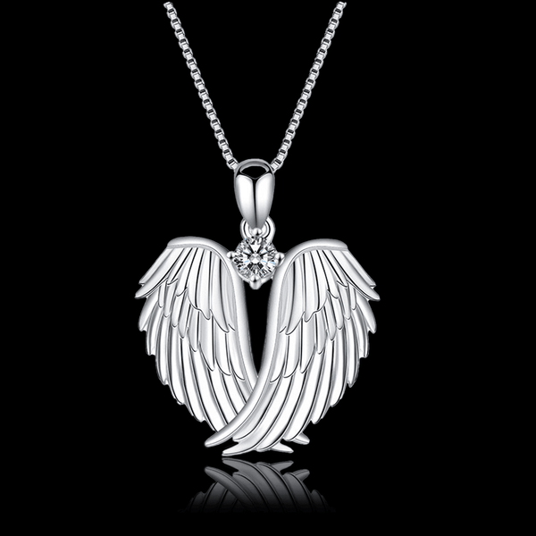 Angel Wings Necklace - VillainsWear
