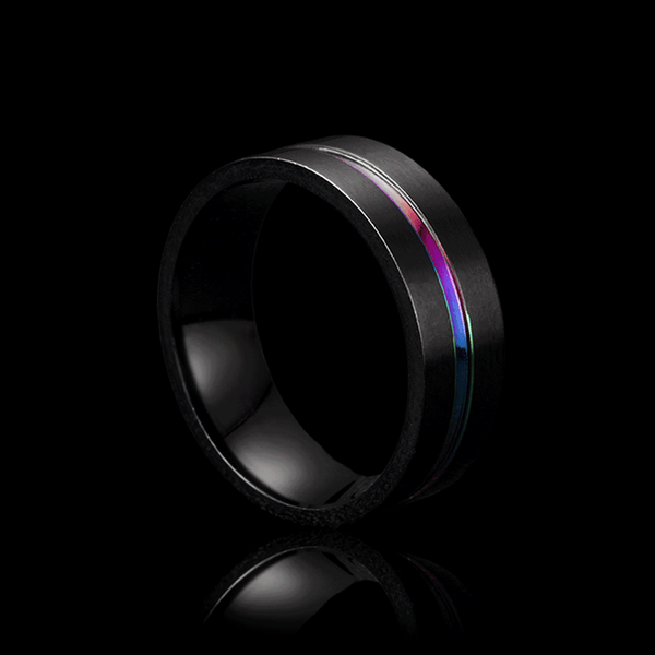 Aurora Tungsten Ring - VillainsWear