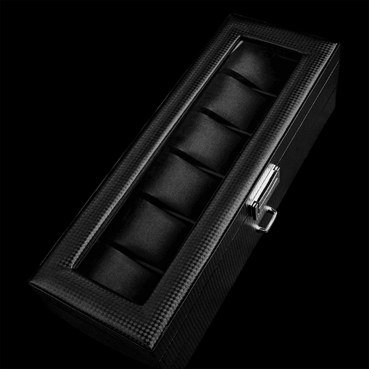 Carbon Leather Jewelry Box - VillainsWear