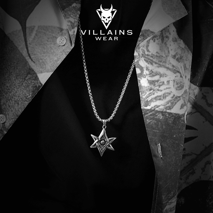 Celestial Hex Stainless Steel Necklace - VillainsWear