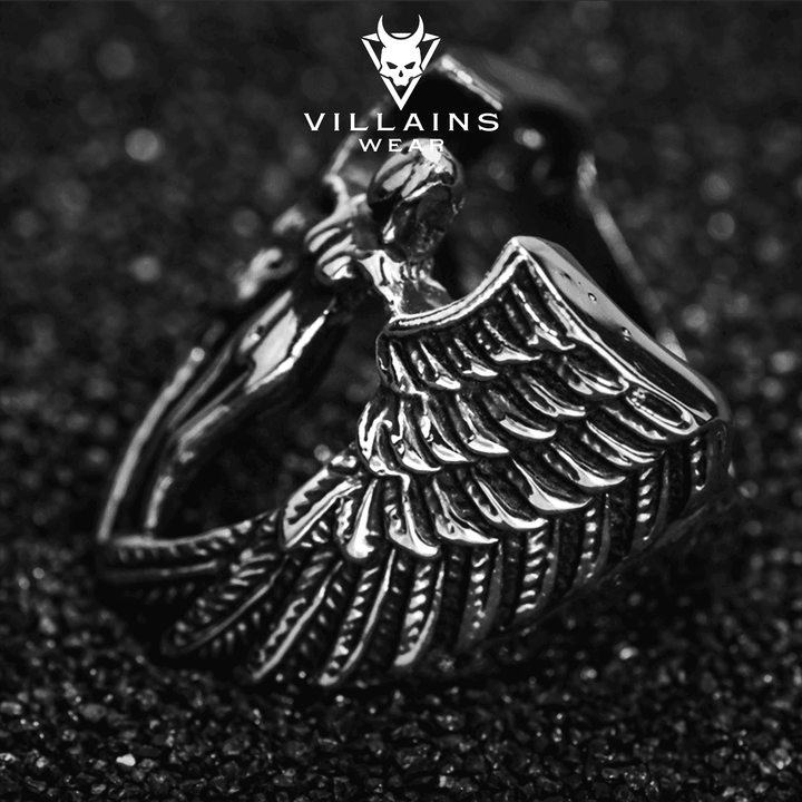 Celestial Wings Ring - VillainsWear