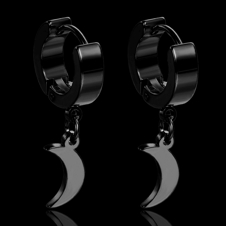 Cresent Earrings - VillainsWear