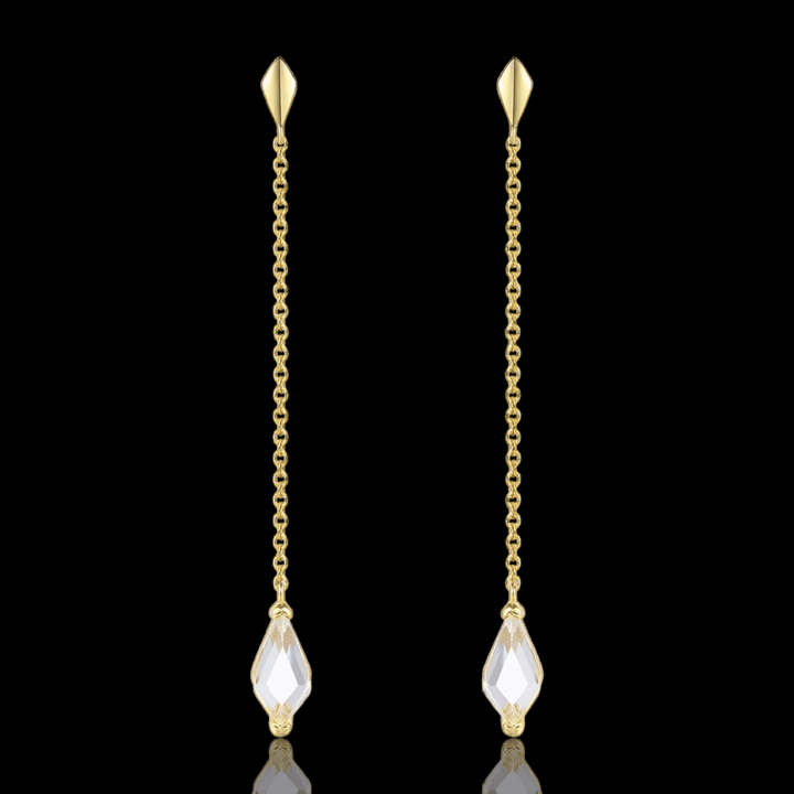 Crystal Tassel Earring - VillainsWear