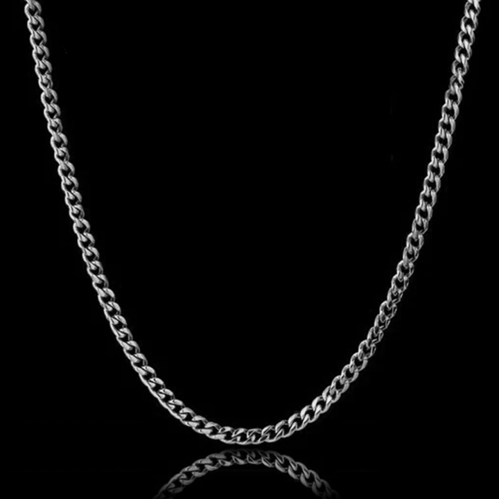 Cuban Titanium Steel Necklace - VillainsWear