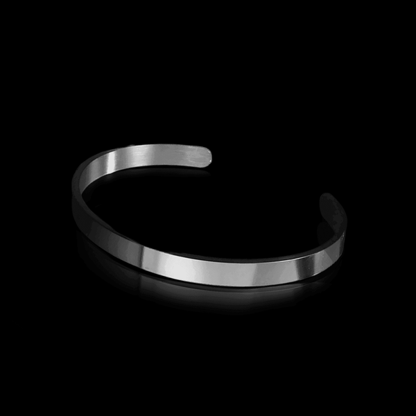 Cuff Titanium Steel Bracelet - VillainsWear