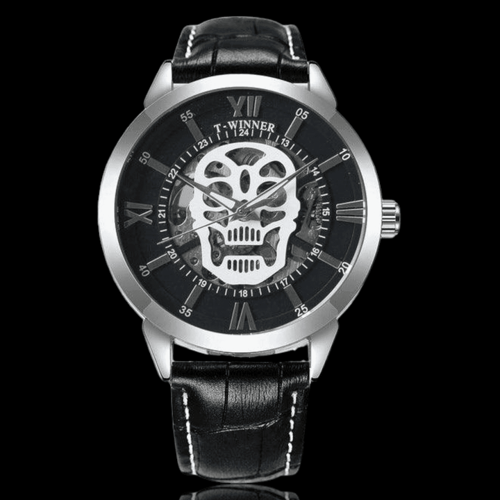 Eternal Conquest Skull Watch - VillainsWear