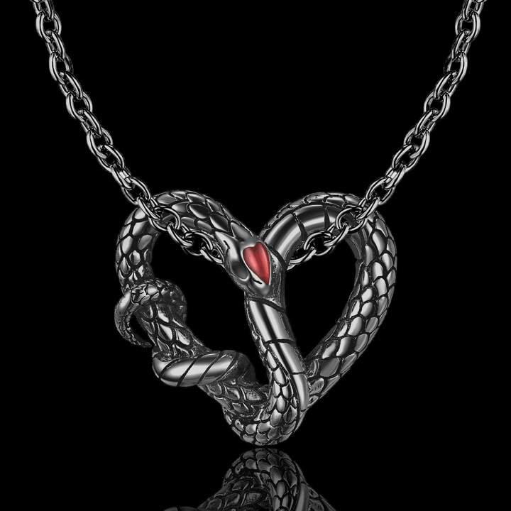 Eternal Serpent Necklace - VillainsWear