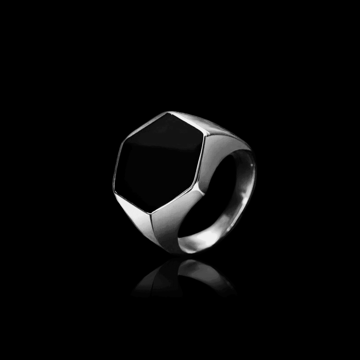 Hexagon Ring - VillainsWear