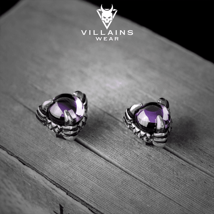 Magic Orb Claw Earrings - VillainsWear