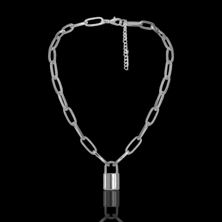 Mystic Key Lock Necklace - VillainsWear