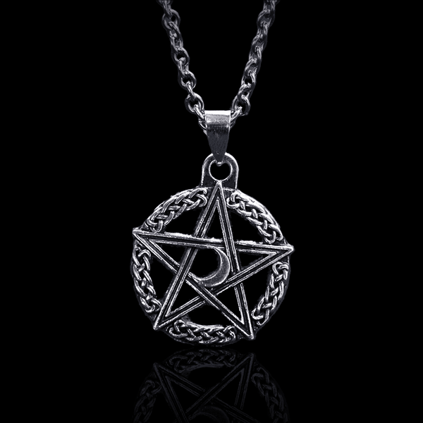 Pentagram Necklace - VillainsWear