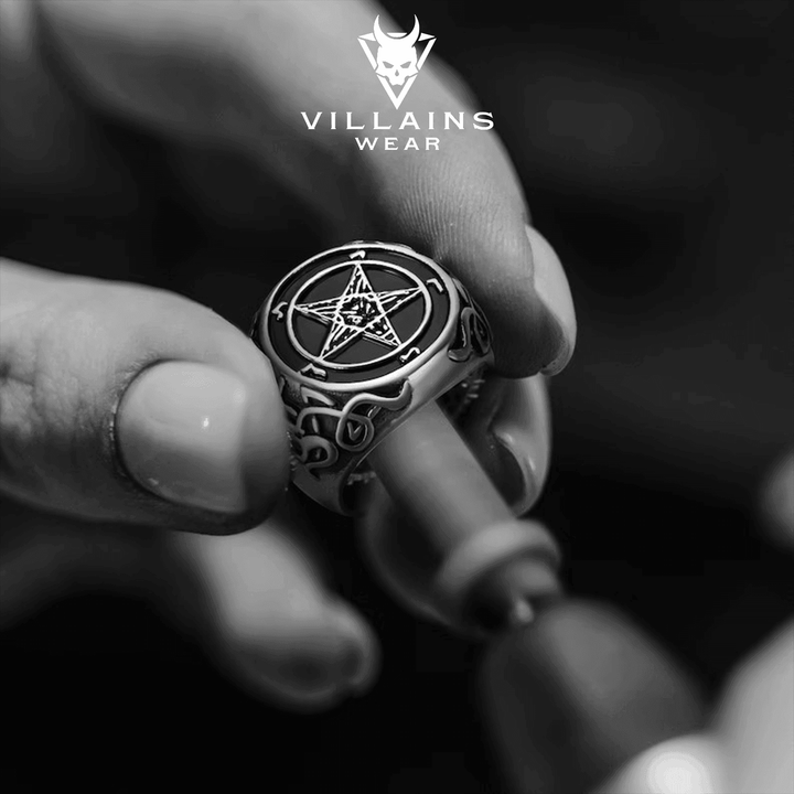 Pentagram Ring - VillainsWear