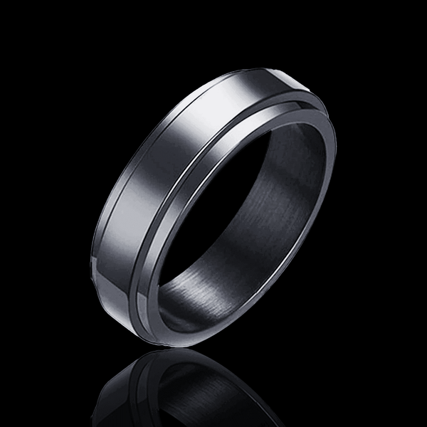 Rotatable Stainless Steel Ring - VillainsWear