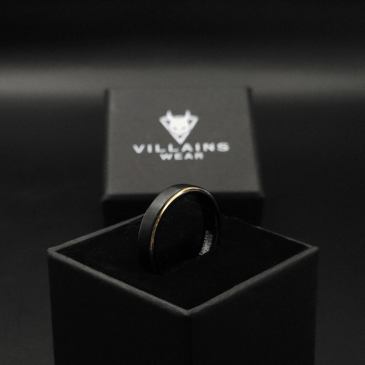 Shadowstrike Tungsten Ring - VillainsWear