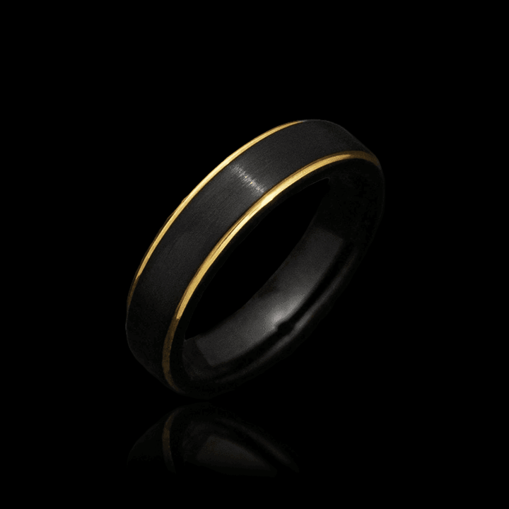 Shadowstrike Tungsten Ring - VillainsWear