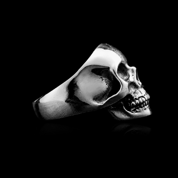 Skull Ring 925 - VillainsWear