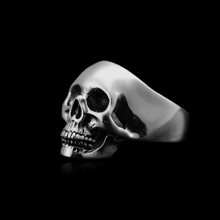 Skull Ring 925 - VillainsWear