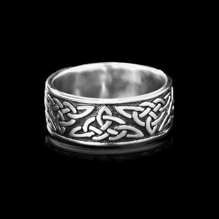 stainless steel Viking Ring - VillainsWear
