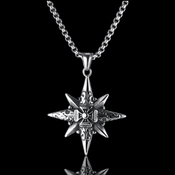 Stellar Octagon Titan Necklace - VillainsWear