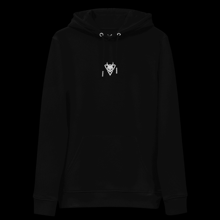 Villains Classic Hoodie - Black - VillainsWear