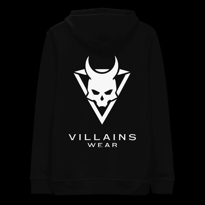 Villains Classic Hoodie - Black - VillainsWear