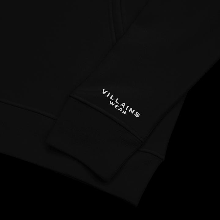 Villains Original Hoodie - Black - VillainsWear